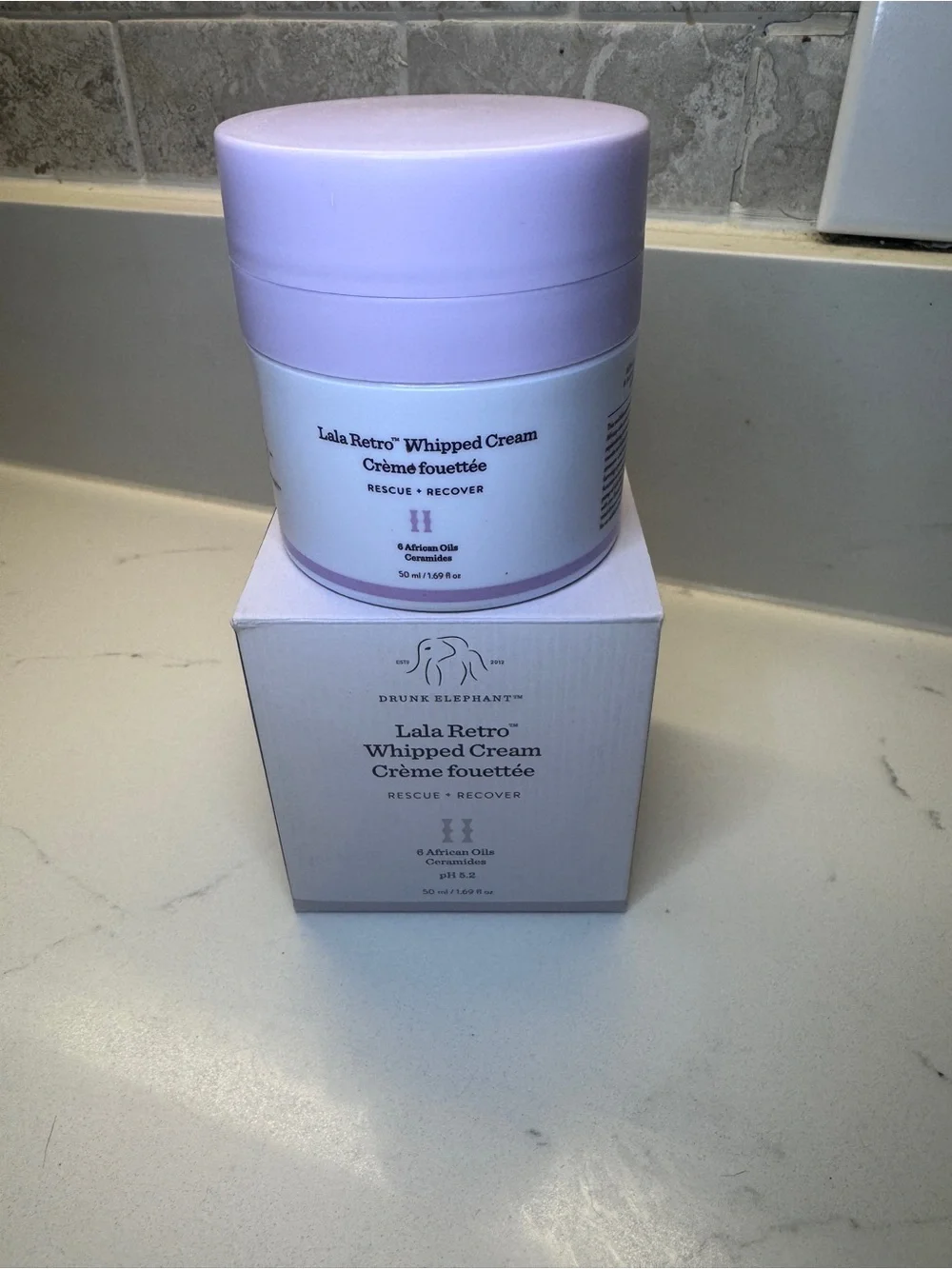 Drunk Elephant Lala Retro Whipped Cream - 50ml